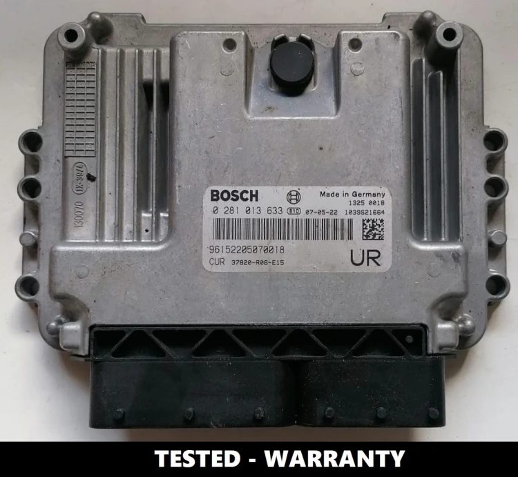 Centralina motore Honda CR-V 2.2 i-CTDi Bosch 0281013633 – Modulo testato con codice 37820-R06-E15.