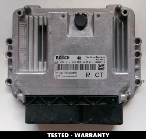 Sterownik silnika Honda CR-V 2.2 diesel 0281012131 – testowany ECU Bosch z numerem 37820-RMA-E03