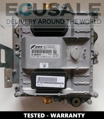 Centralina do motor Iveco Stralis Cursor – Bosch 0281020146, OEM 504388754, testada e pronta para instalar