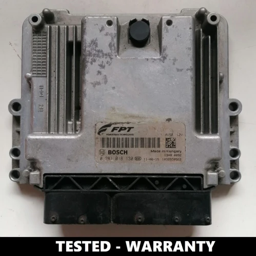 Centralina del motore Iveco 0281018130 – Bosch EDC17C69, unità testata pronta per l’installazione