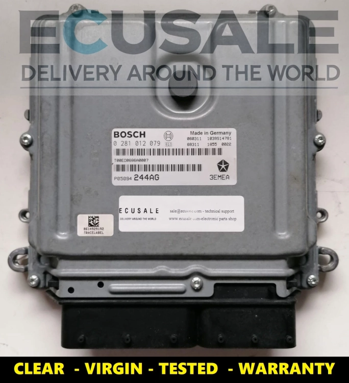 Calculateur moteur pas cher pour Jeep – 0281012079 P05094244AG