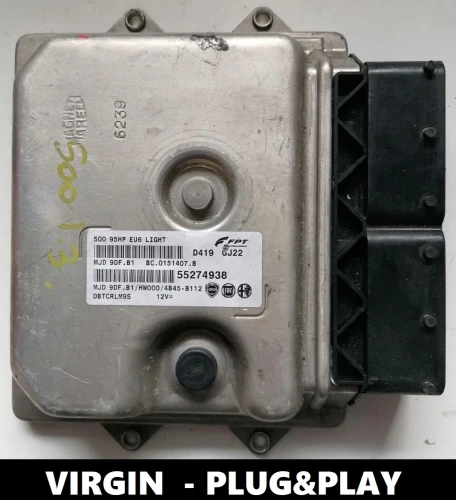 55274938 MJD 9DF.B1 sterownik silnika Fiat 500 1.3 Multijet