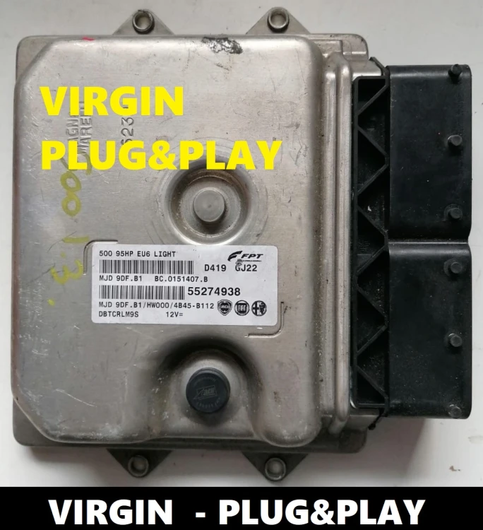 55274938 MJD 9DF.B1 calculateur moteur Fiat 500 1.3 Multijet – vue supplémentaire