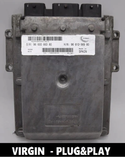 9665066380 9661256980 centralina do motor Visteon Virgin Ducato Boxer Jumper 2.2