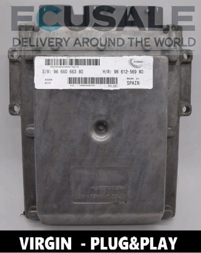 ecu 9665066380 9661256980  PLUG AND PLAY steuergerät