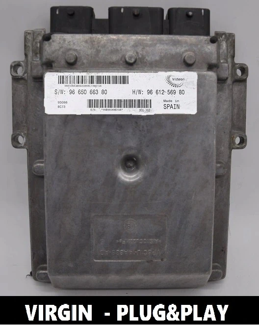 9665066380 9661256980 centralina do motor Visteon Virgin Ducato Boxer Jumper 2.2