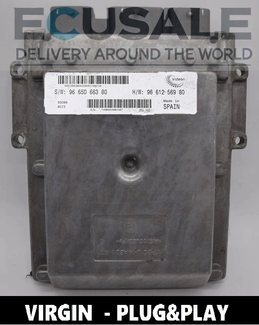 ecu 9665066380 9661256980  PLUG AND PLAY Centralita