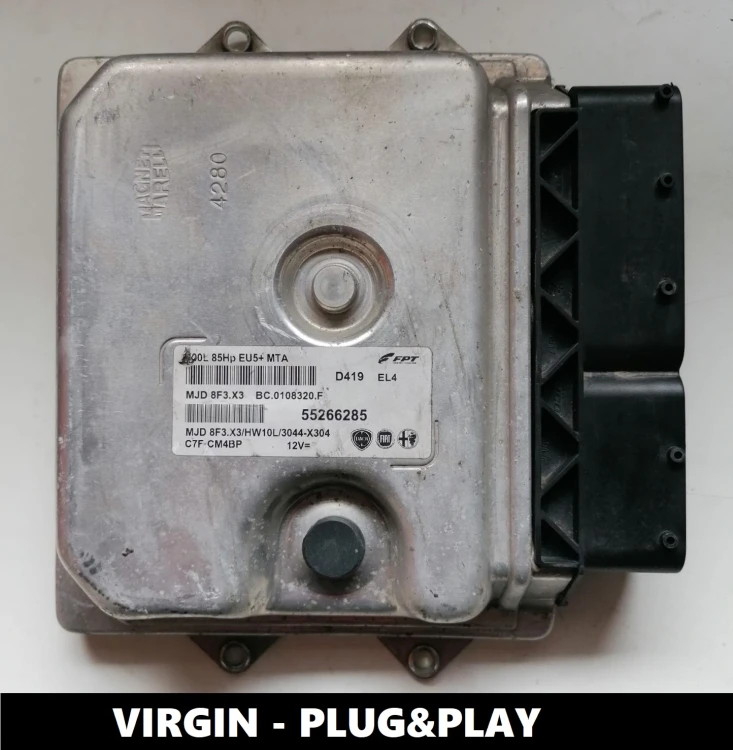 55266285 MJD 8F3.X3 calculateur moteur Fiat 500 1.3 Multijet – vue supplémentaire