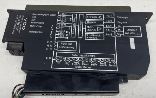 0004460004 VDO-Steuermodul 24V Mercedes-Benz