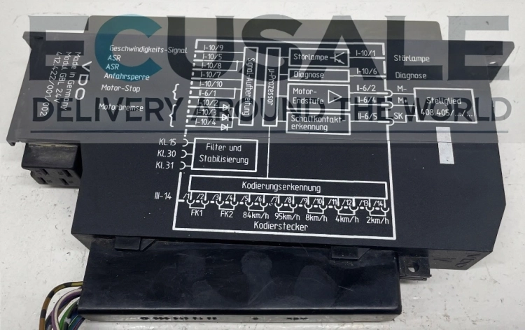 module calculateur MERCEDES ACTROS a0004460004