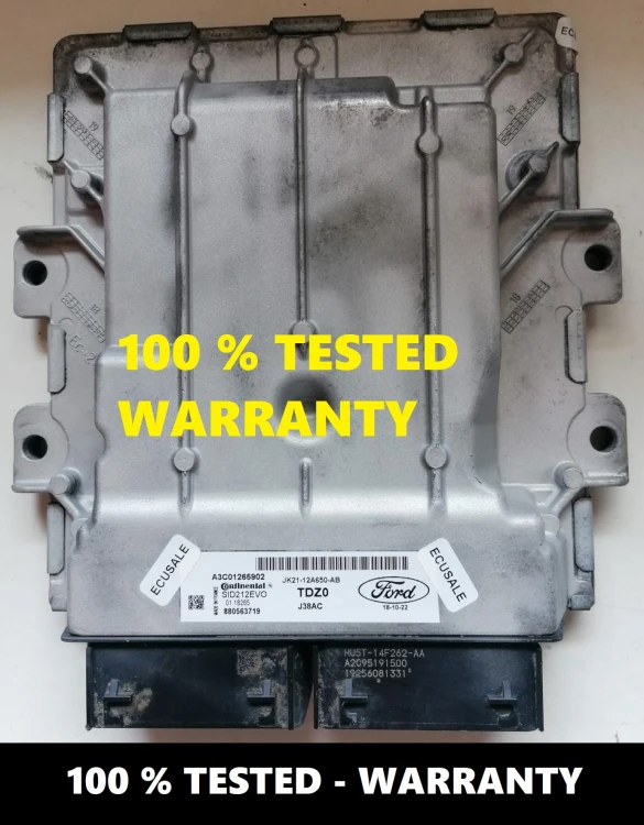 JK21-12A650-AB A3C01265902 Motorsteuergerät Ford Transit Custom 2.0 EcoBlue – weitere Ansicht 2