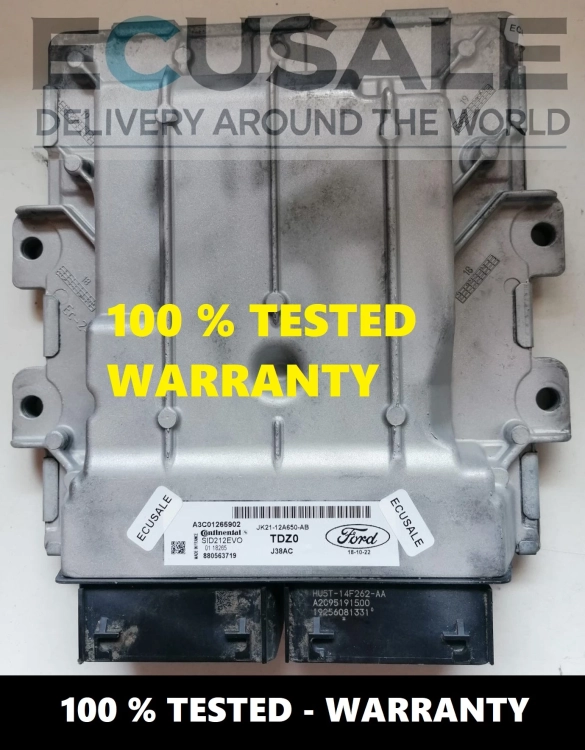SID212EVO ECU module – JK2112A650AB A3C01265902