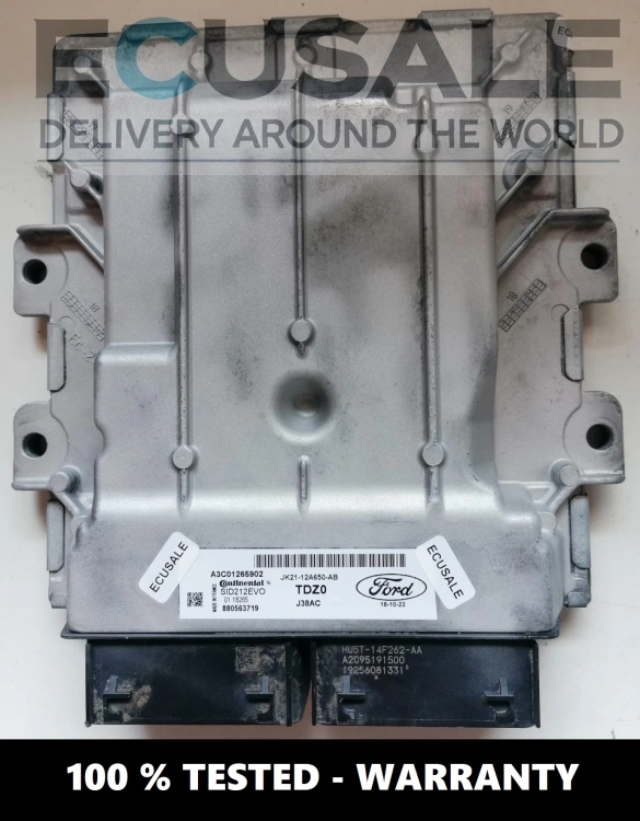 Calculateur Ford Transit JK21-12A650-AB A3C01265902