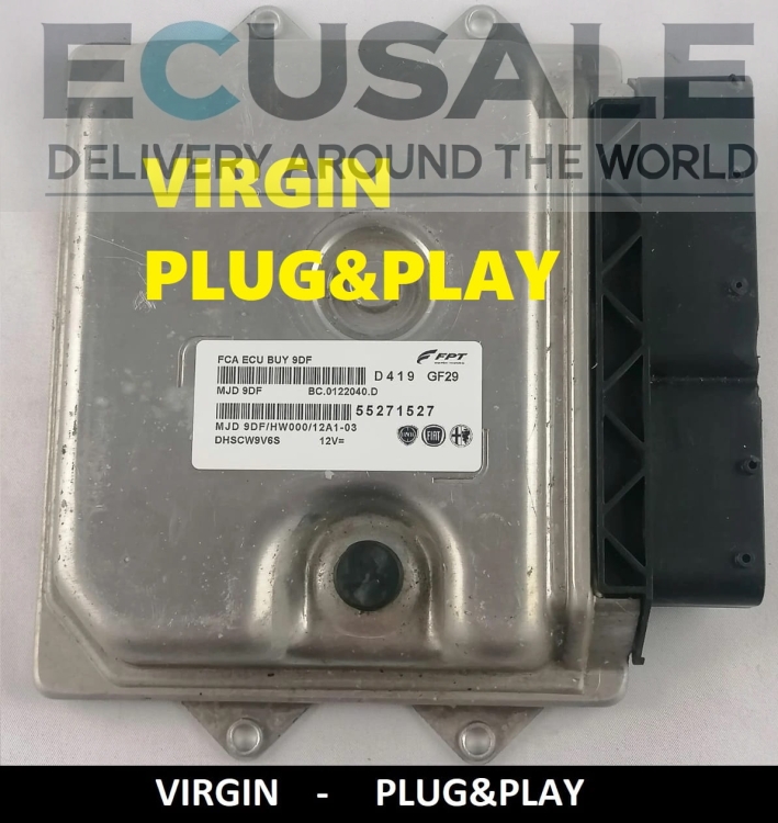 ECU ducato 55271527 MJD9DF CENTRALITA DE MOTOR