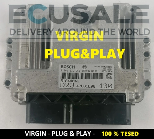 CALCULATEUR 51844043 Ducato 2.3 ecu 0281014210
