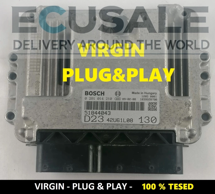 CENTRALITA  51844043 Ducato 2.3 ecu 0281014210