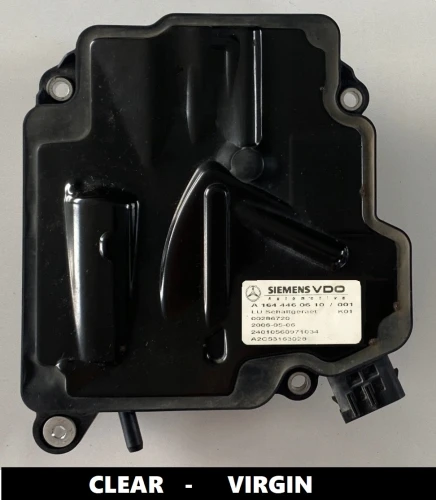 A1644460610 A2C53163028 módulo ISM da caixa de velocidades Mercedes 7G-Tronic VIRGIN