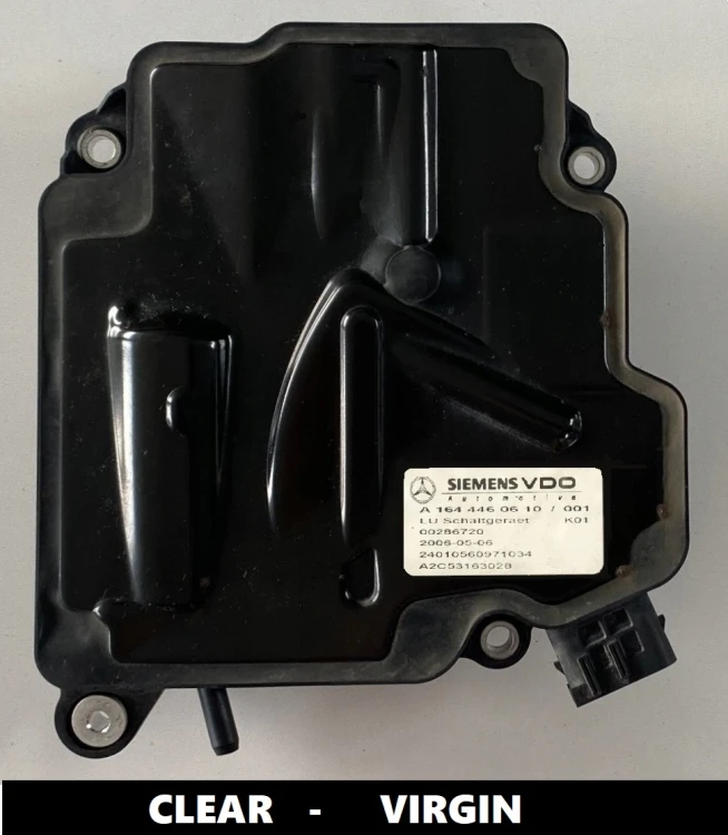 A1644460610 A2C53163028 ISM-Modul Getriebe Mercedes 7G-Tronic VIRGIN