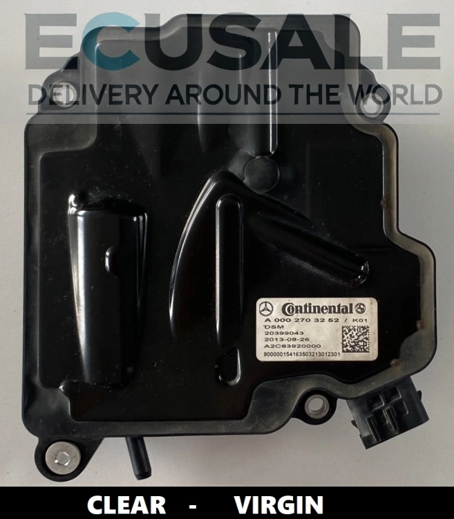 ECU ISM A0002703252  MERCEDES A2C83920000 automático