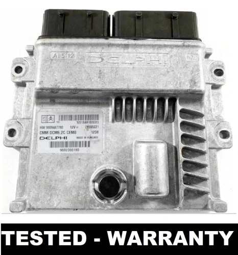 28555221 9692366180 Steuergerät Delphi DCM6.2C Ducato Boxer Jumper 2.0