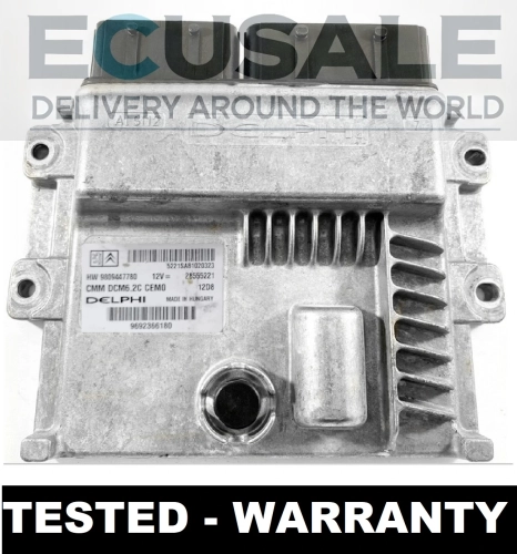 ECU 28555221 9692366180 CENTRALINA DO MOTOR