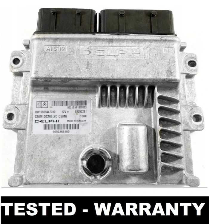 28555221 9692366180 centralina Delphi DCM6.2C Ducato Boxer Jumper 2.0