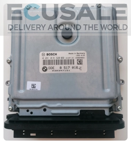 ECU 0281018320 8517016 BMW DDE8517016 CENTRALITA