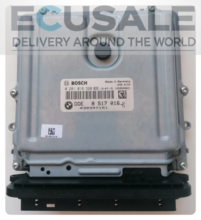 ECU 0281018320 8517016 BMW DDE8517016 CENTRALITA