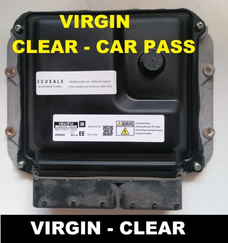98025829 EE calculateur moteur Denso Opel Astra H / Zafira B 1.7 CDTI Virgin