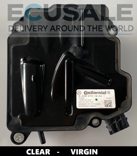 ecu A0002701952 - A2C83919900 ISM mercedes VIRGIN Centralina caixa automática
