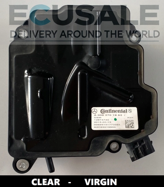 ecu A0002701952 - A2C83919900 ISM mercedes VIRGIN Calculateur automatique