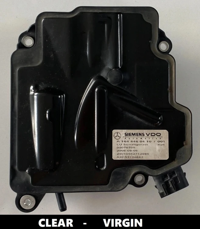 A1644460410 A2C53124662 módulo ISM da caixa de velocidades Mercedes 7G-Tronic VIRGIN