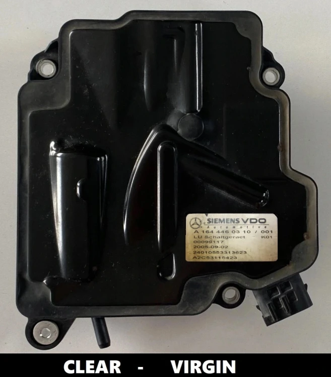 A1644460310 A2C53115423 modulo ISM cambio Mercedes 7G-Tronic VIRGIN