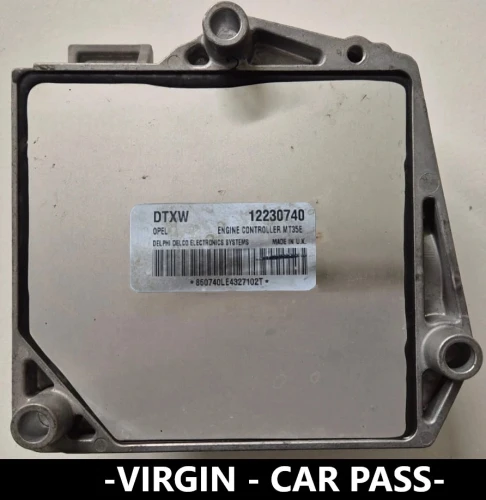 12230740 DTXW Motorsteuergerät Delphi MT35E Opel Astra H / Zafira B 1.6 Virgin