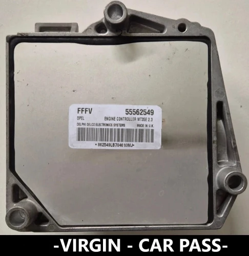 55562549 FFFV calculateur moteur Delphi MT35E Opel Astra H / Zafira B 1.6 Virgin