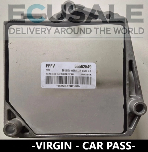 FFFV 55562549  ecu opel 1.6 astra zafira CENTRALINA DO MOTOR