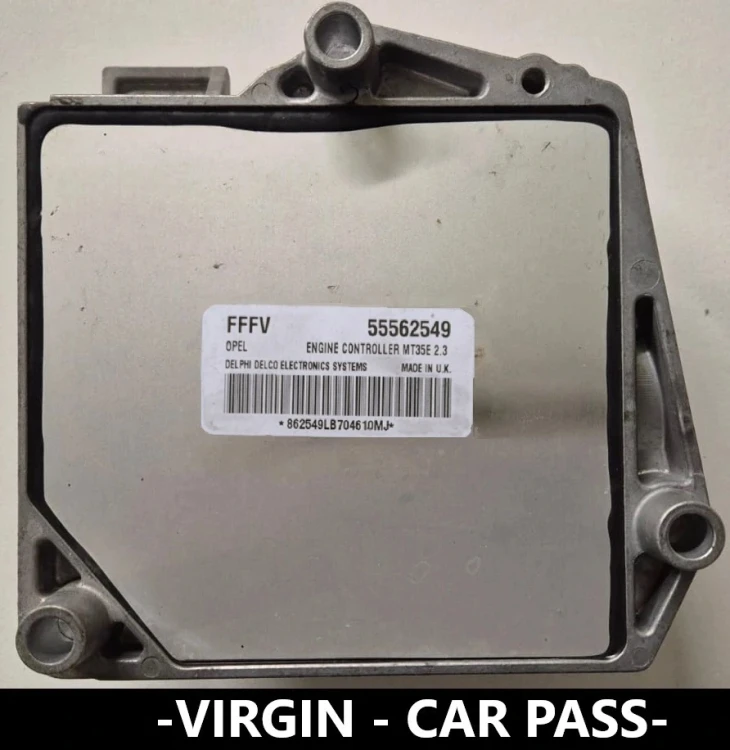 55562549 FFFV sterownik silnika Delphi MT35E Opel Astra H / Zafira B 1.6 Virgin