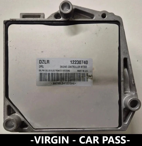 12230740 DZLR Motorsteuergerät Delphi MT35E Opel Astra H / Zafira B 1.6 Virgin
