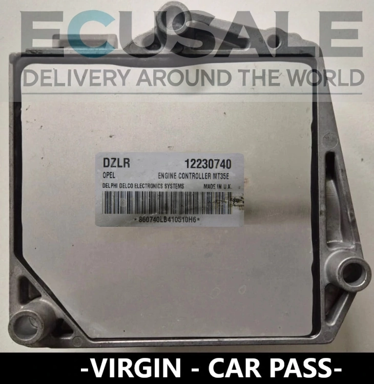 ecu 12230740  DZLR OPEL astra H 1.6  VIRGIN CENTRALITA