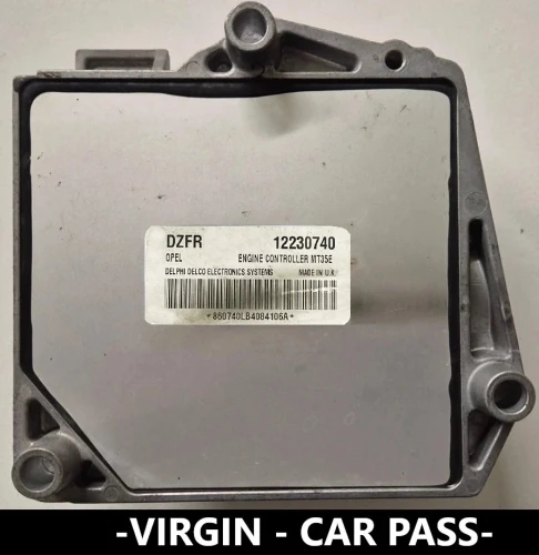 12230740 DZFR calculateur moteur Delphi MT35E Opel Astra H / Zafira B 1.6 Virgin
