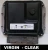 55590156 WJ centralina motore Denso Opel Astra / Zafira 1.7 CDTI Virgin
