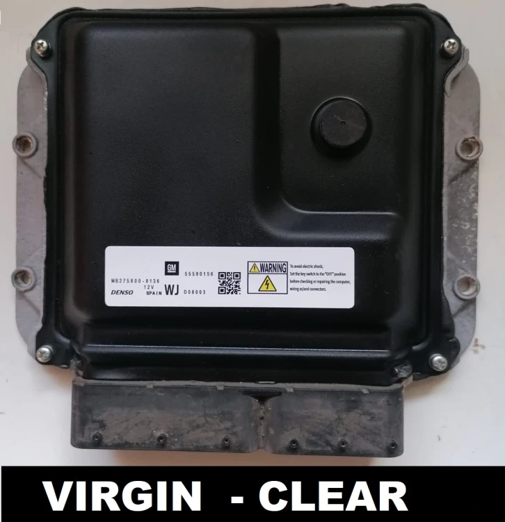 55590156 WJ centralina motore Denso Opel Astra / Zafira 1.7 CDTI Virgin
