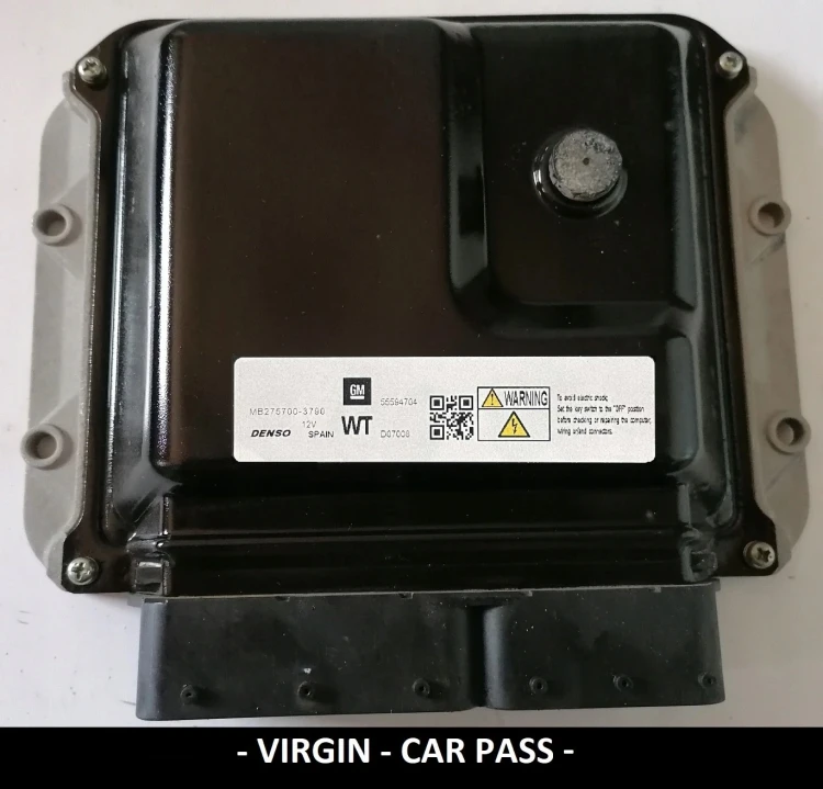 55594704 WT centralina motore Denso Opel Astra / Zafira 1.7 CDTI Virgin