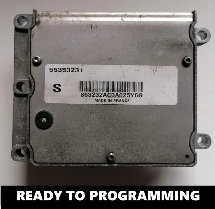 55353231 55353231S centralina do motor Delphi Opel Vectra C / Signum 2.0 Virgin