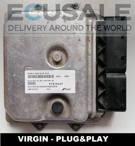 ecu fiata doblo 1.3  51879337 CALCULATEUR