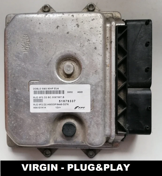ecu fiata doblo 1.3  51879337 CALCULATEUR