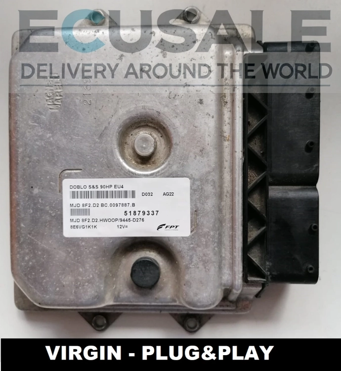 ecu fiata doblo 1.3  51879337 CENTRALITA