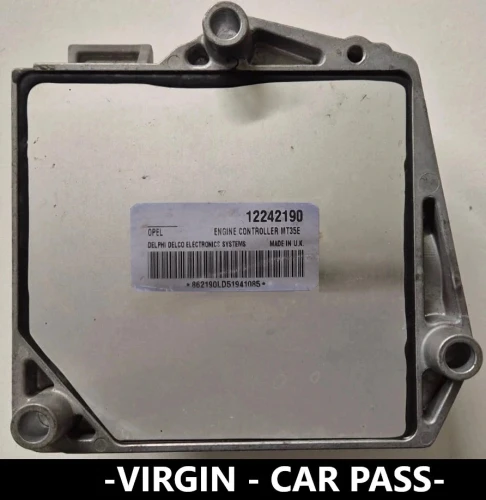 12242190 sterownik silnika Delphi MT35E Opel Zafira B 1.6 Virgin