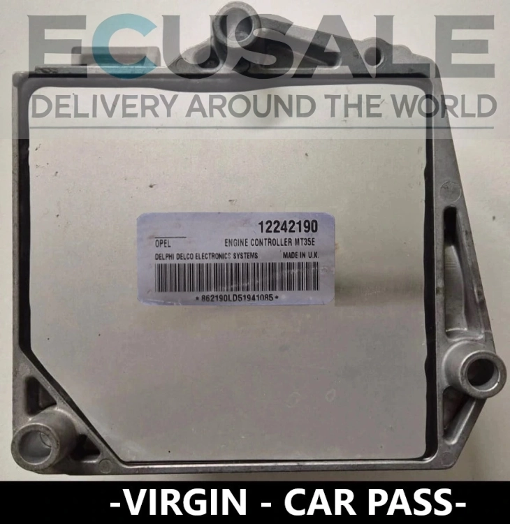 ecu 12242190 opel astra H Zafira B 1.6 16V CENTRALITA