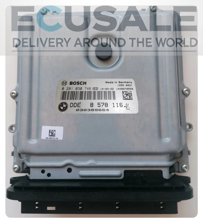 0281030746 / 8578116 calculateur moteur BMW 3.0 diesel